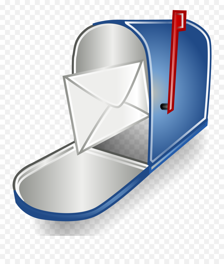 Open Mailbox Png Picture - Mail Box Logo Png Emoji,Mailbox Emoji