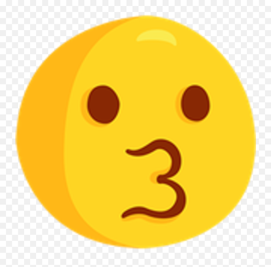 Kiss Clipart Emoji Kiss Emoji Transparent Free For Download - Old Facebook Smile Emoji,Gnome Emoji