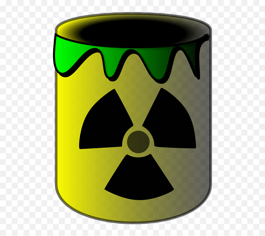 Free Radiation Nuclear Vectors - Toxic Waste Clipart Emoji,Blink Emoticon