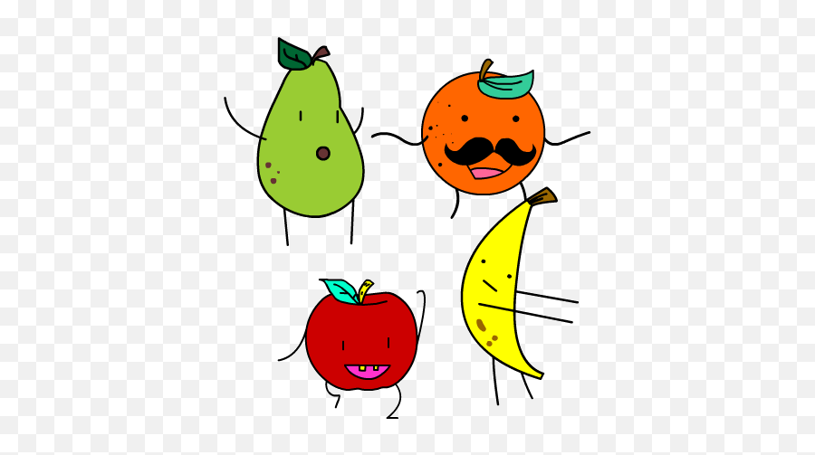 Top Deep Root Big Fruit Stickers For - Fruit Gif Png Emoji,Cursing Emoticon