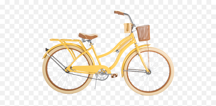 Yellowbello Outfit - Huffy 26 Womens Nel Lusso Cruiser Bike Emoji,Huffy Emoji
