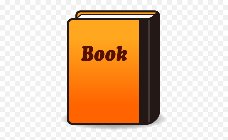 Orange Book Emoji For Facebook Email U0026 Sms Id 12905,Orange Emoji