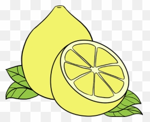 How To Draw A Lemon - Really Easy Drawing Tutorial Lemon Drawing Emoji,Lemon Emoji