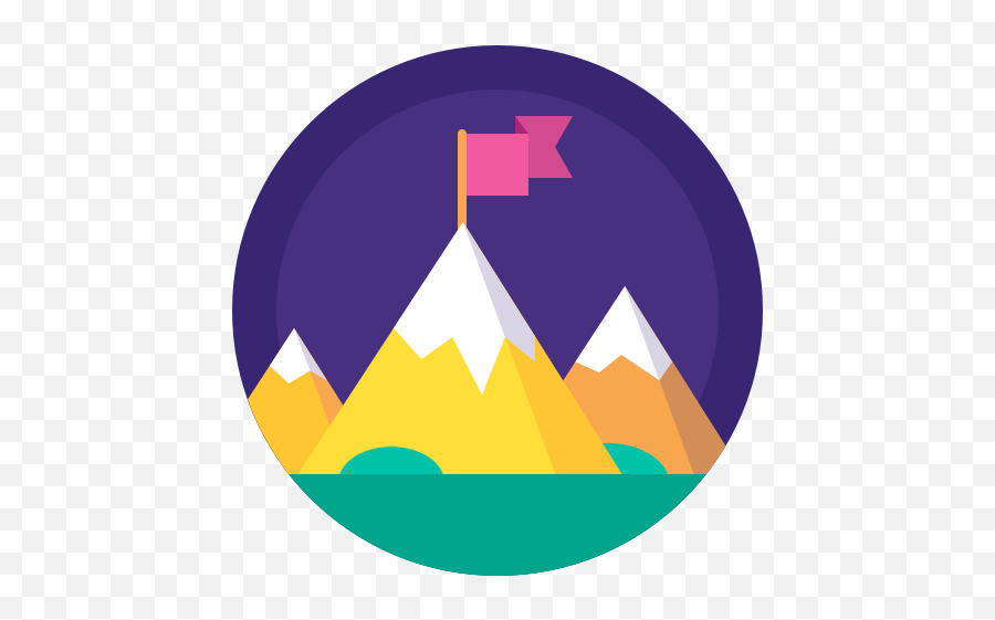 Taiwan Flag Icon At Getdrawings - Flat Mountain Icon Png Emoji,Taiwan Flag Emoji
