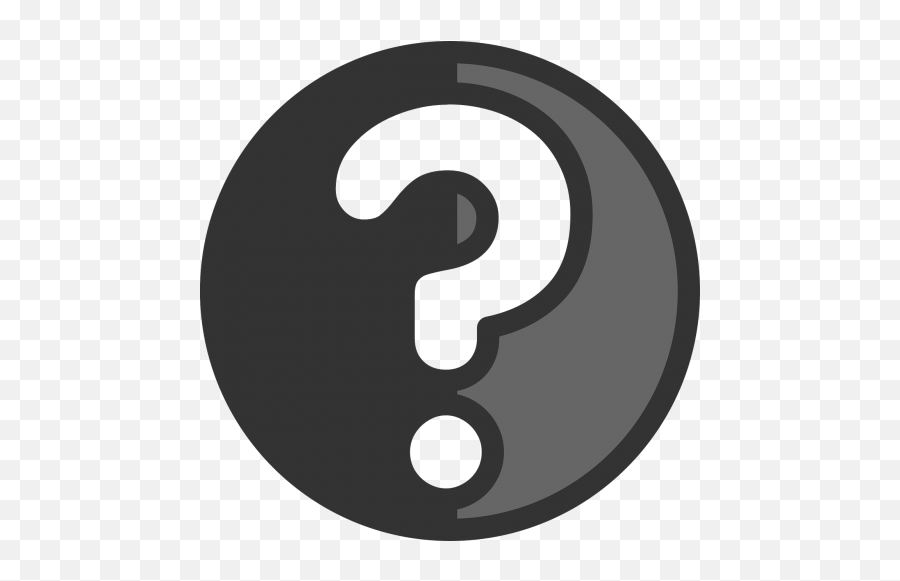 Confusedhandsupunsureperplexed - Free Image From Needpixcom Question Mark From Symbol Emoji,Perplexed Emoji