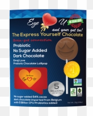 Emoji Png Pack Tumblr - Sugar Free Probiotics Dark Chocolate Dark Chocolate,Chocolate Bar Emoji