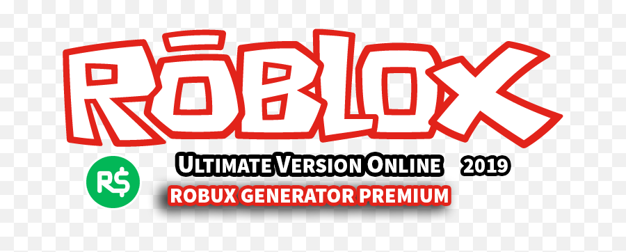 Robux Generator Roblox Roblox Roblox Online Mobile Game - Free Robux Logo 2019 Emoji,Emojis For Roblox