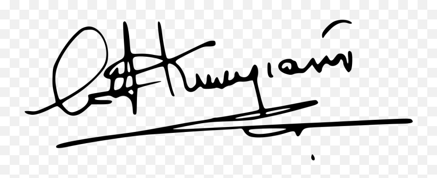Spyros Kyprianou Signature - Calligraphy Emoji,Ski Emoji