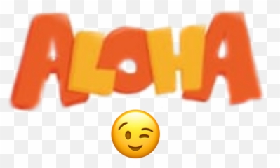 Aloha Summer - Sticker By Mairi Empire Emoji,Aloha Emoji