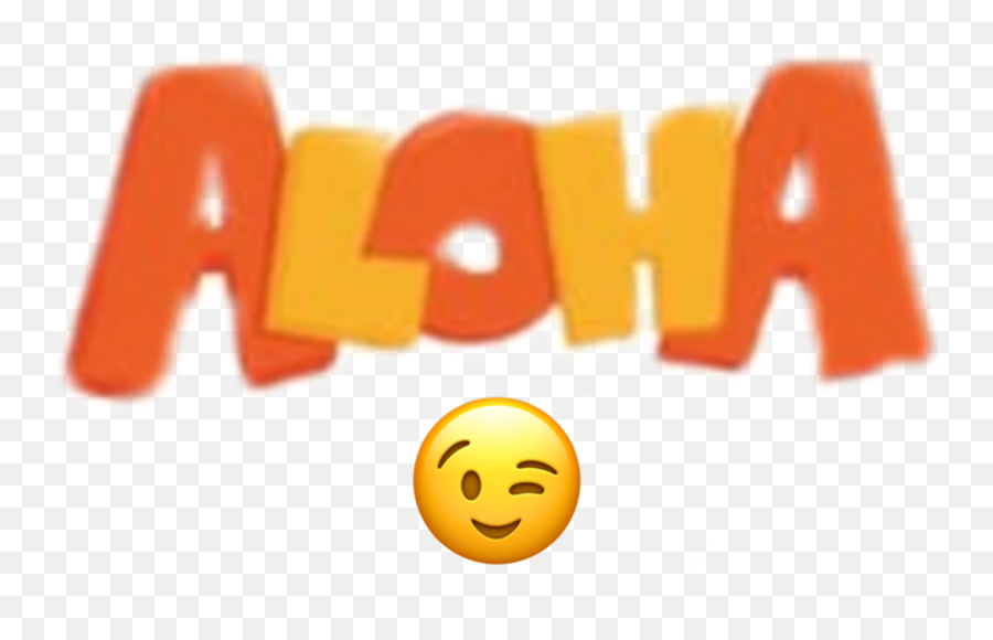Aloha Summer - Sticker By Mairi Empire Emoji,Aloha Emoji