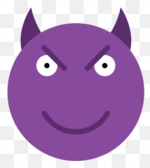 Devil Png Icon - Smiley Emoji