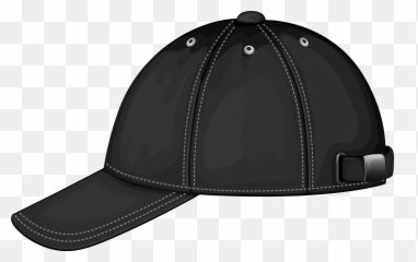 Cap Clipart Png - Black Cap Png Emoji,Baseball Hat Emoji