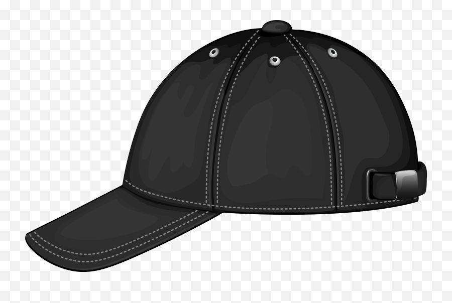 Cap Clipart Png - Black Cap Png Emoji,Baseball Hat Emoji