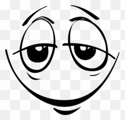 Stoned Mellow Peaceful - High Smiley Face Png Emoji