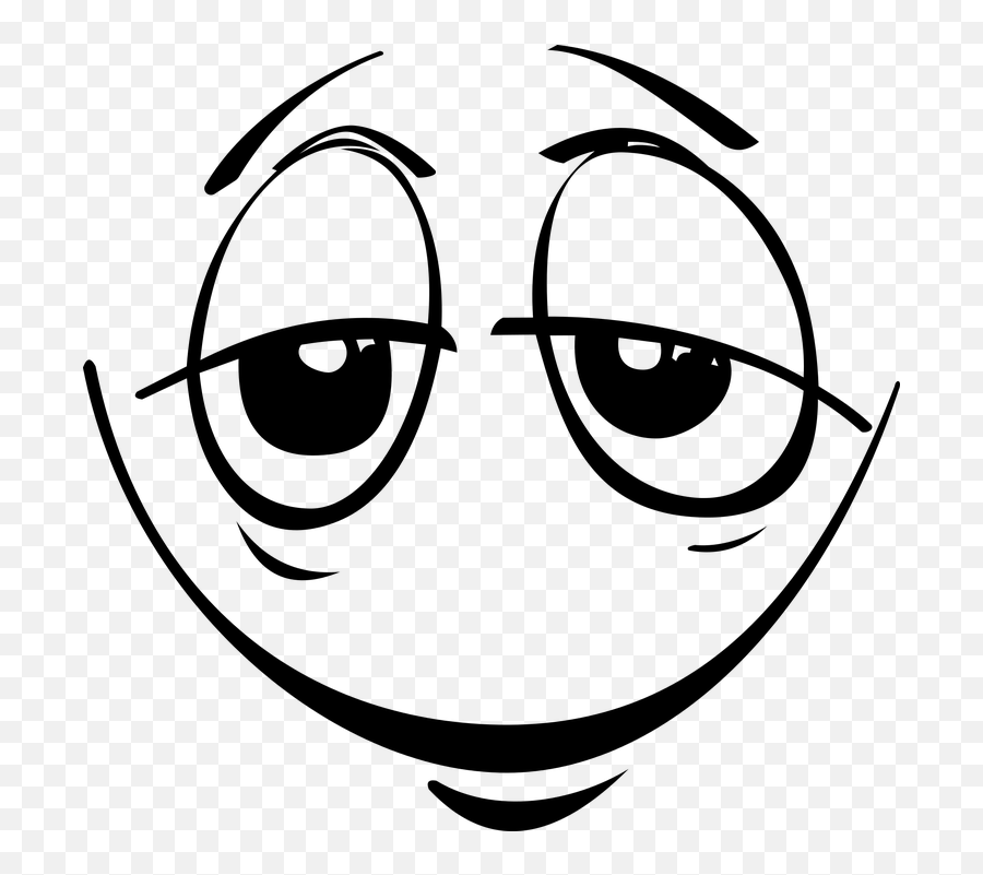 Stoned Mellow Peaceful - High Smiley Face Png Emoji,Eye Roll Emoji