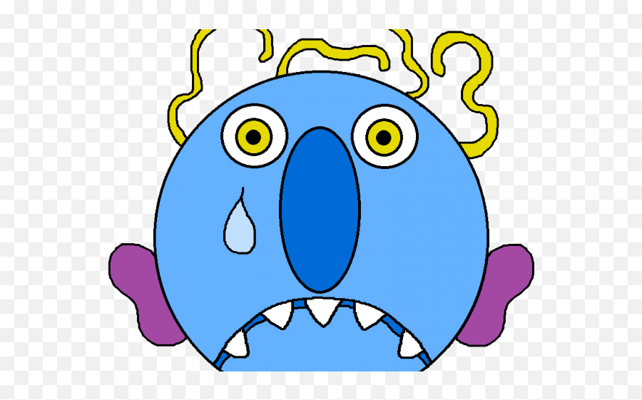 Lonely Clipart Sad Monster - Png Download Full Size Glad Monster Sad Monster Blue Monster Emoji,Monster Hunter Emoji