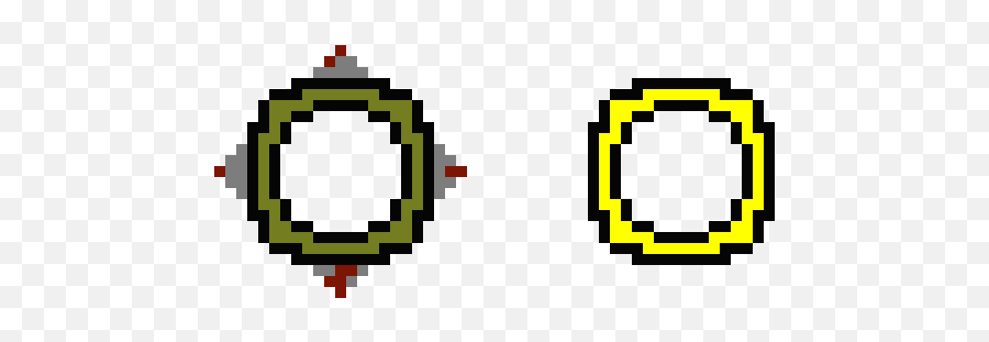 Suffer More Halo And Rouge Halo Pixel Art Maker - Smiley Emoji,Halo Emoticon