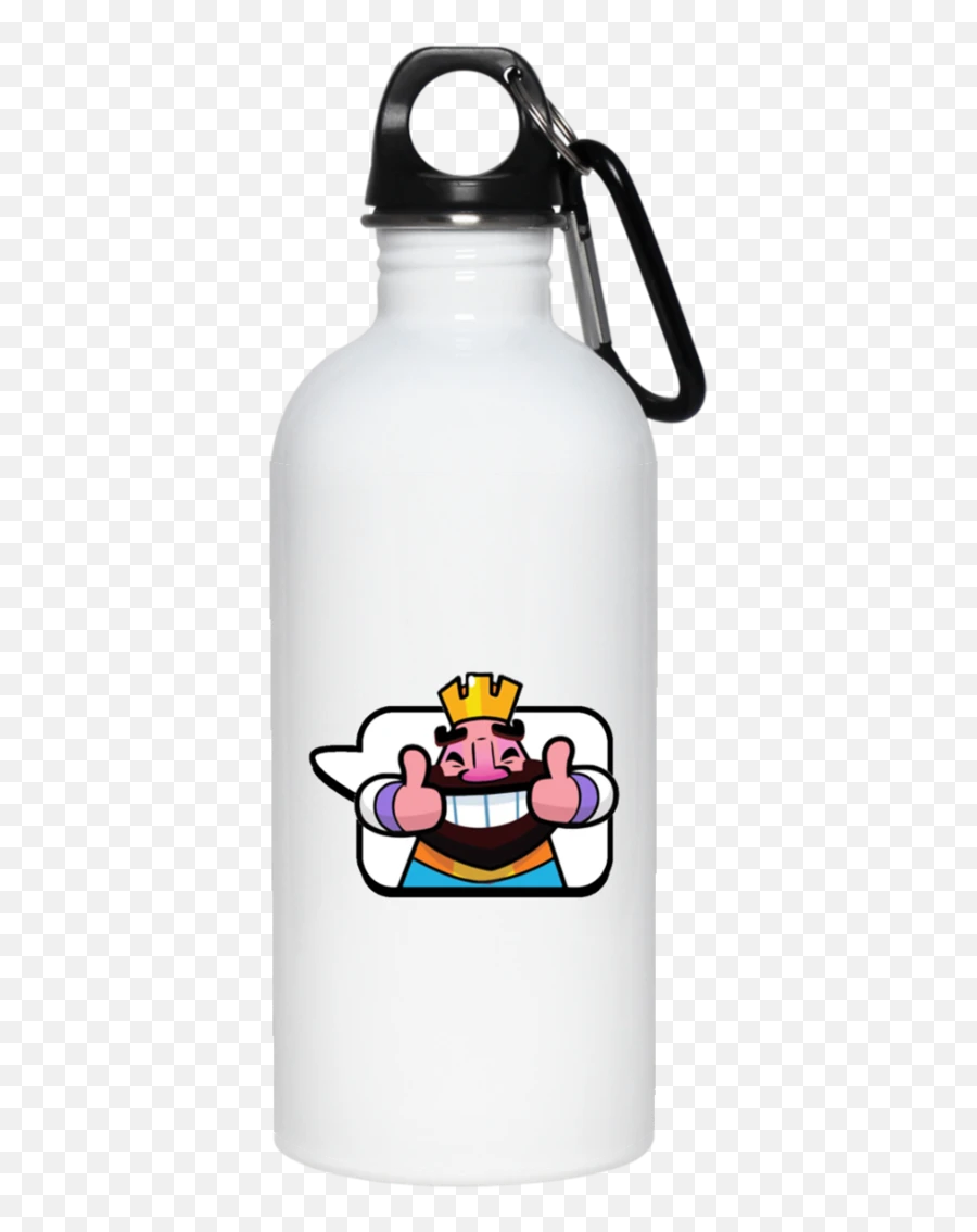 Clash Royale Thumbs Up Emoji 23663 20 Oz - Water Bottle,Emoji Water Bottle