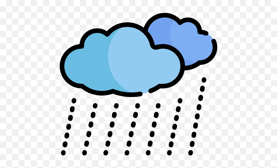 Rain Icon At Getdrawings - Clip Art Emoji,Raining Emoji