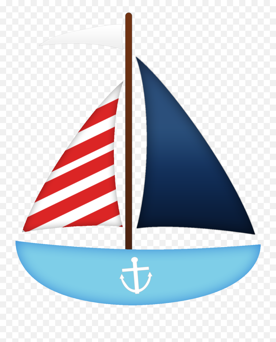 Library Of Nautical Christmas Jpg Freeuse Library Png Files - Nautical Boat Clip Art Emoji,Sailboat Emoji