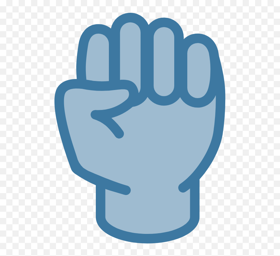 Raised Fist Graphic - Emoji Picmonkey Graphics Clip Art,Football Emoji Text