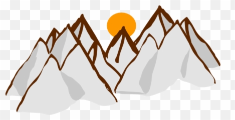 Free Mountain Clipart Png Download Art - Ranges Emoji