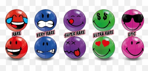 Smiley Launch 2020 - HEXAPLEX Cartoon Emoji