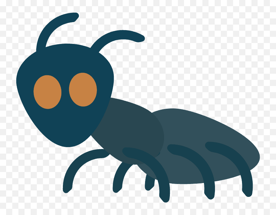 Ant Emoji Clipart,Ant Emoji