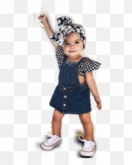 Kids Stickers - Trendy Cute Toddler Outfits Emoji,Emoji Dress For Kids