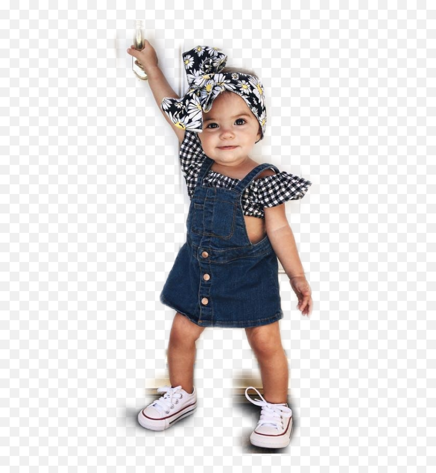 Kids Stickers - Trendy Cute Toddler Outfits Emoji,Emoji Dress For Kids