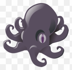 Little Octopus - Cartoon Clipart Emoji