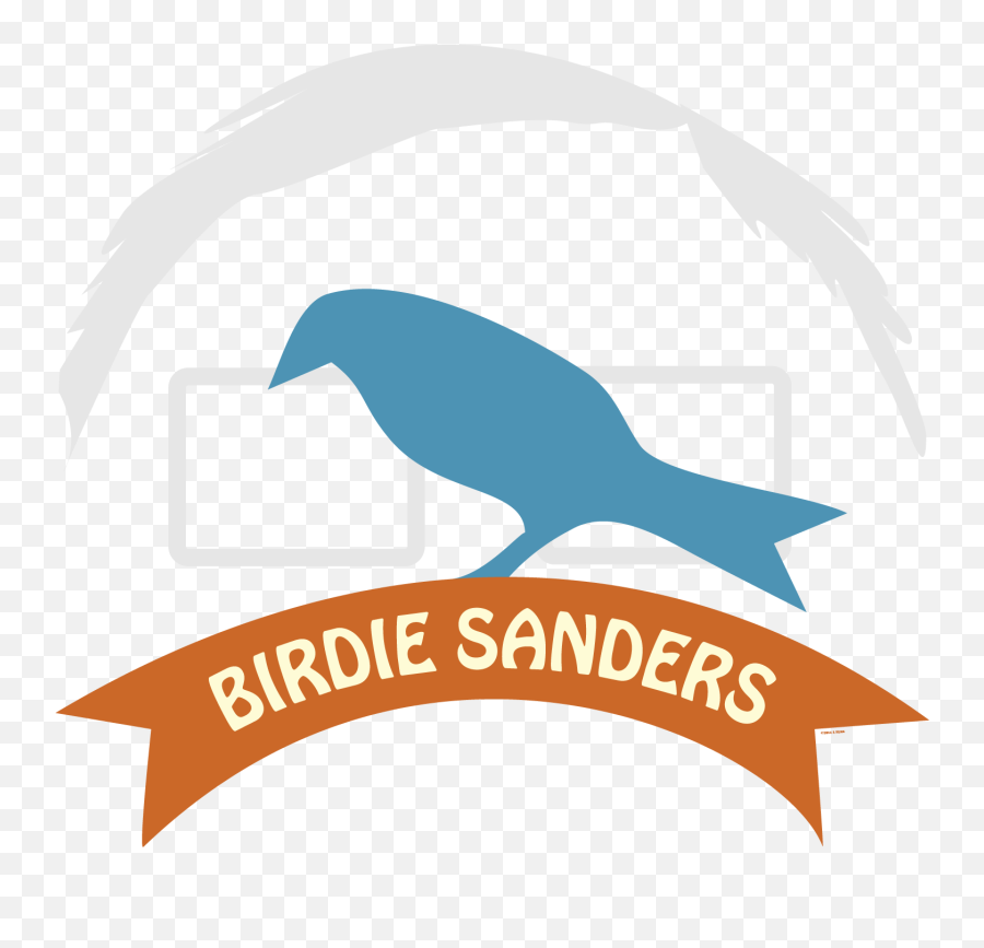 Bernie In Portland Putting A Bird On It Presidential - Chargers Suck Emoji,Black Bird Emoji
