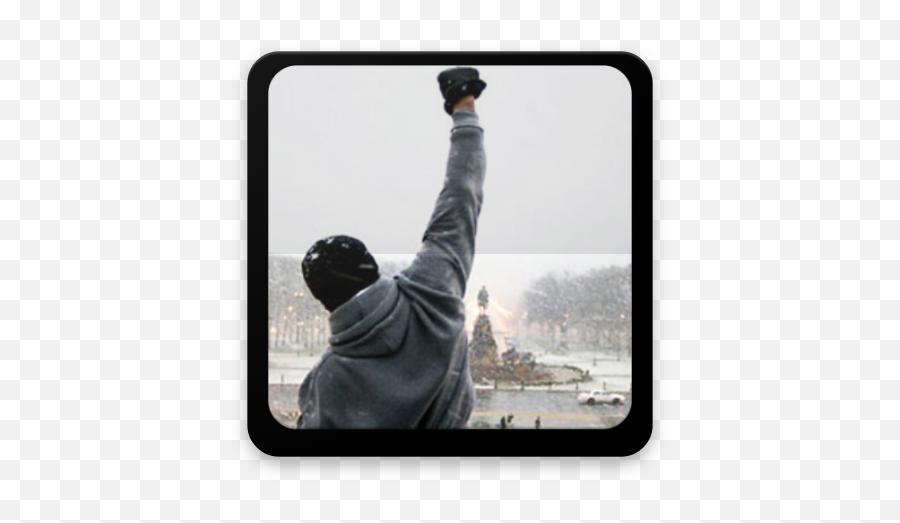 Vídeos Motivacionais 25 Apk Download - Comcomotivacao Apk Free Rocky Balboa At Top Of Stairs Emoji,Habitica Emoji