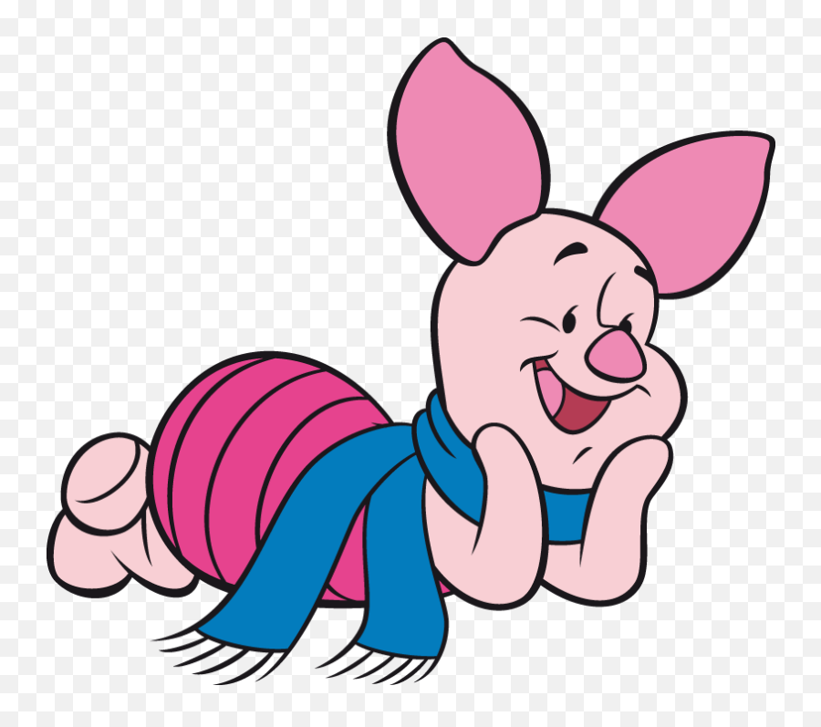 Piglet - Winnie The Pooh Piglet Cartoon Emoji,Piglet Emoticon