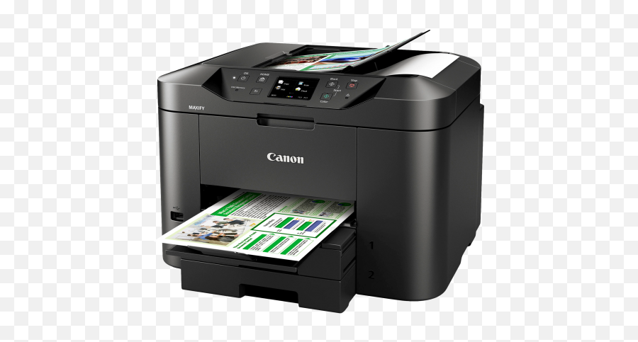 Printer Impresora Canon Sticker - Color Printer Image Png Emoji,Printer Emoji