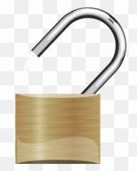 Lock clipart transparent Transparent FREE - Open Background Emoji