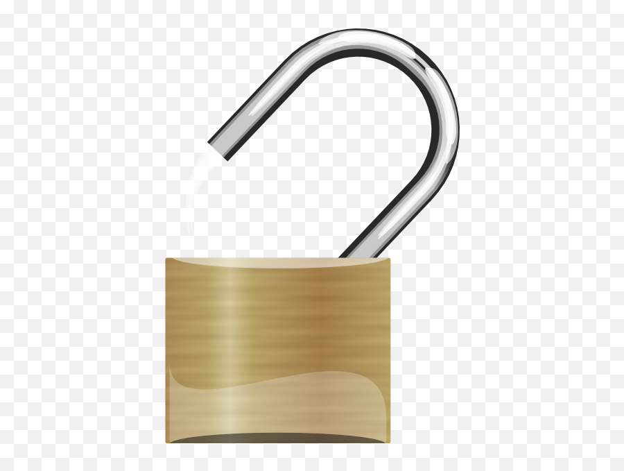 Lock Clipart Transparent Lock Transparent Transparent Free - Open Lock Transparent Background Emoji,Unlocked Emoji