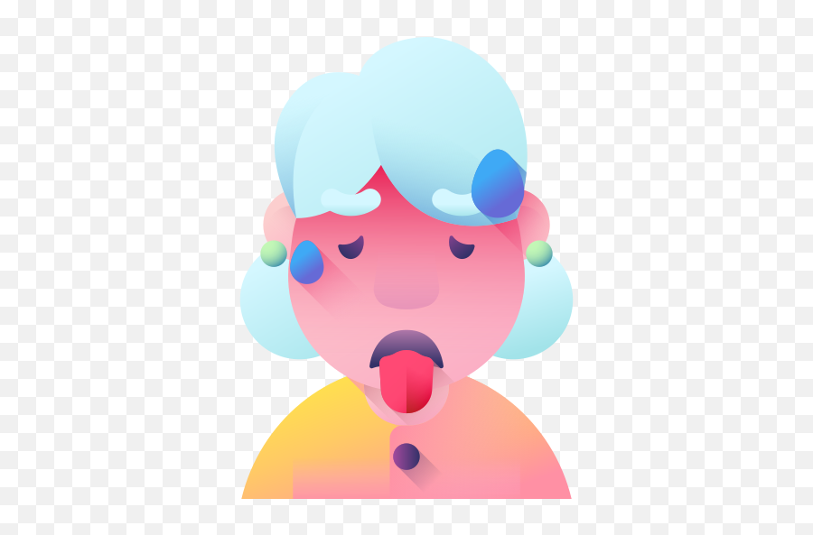 Heat - Dot Emoji,Emojins