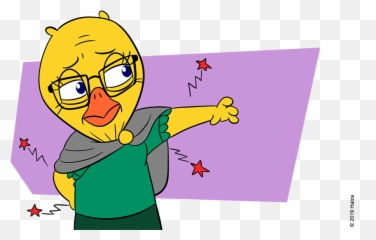 Hen - Cartoon Emoji,Nipple Emoji