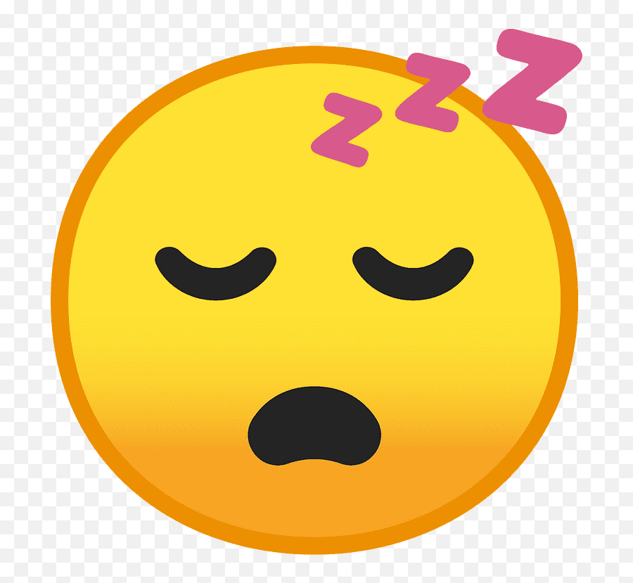 Sleeping Face Emoji Clipart - Sleepy Emoji Png,Emoji Works