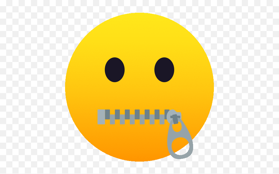 Zipper Mouth Face People Gif - Zipped Mouth Gif Emoji,Zipper Face Emoji
