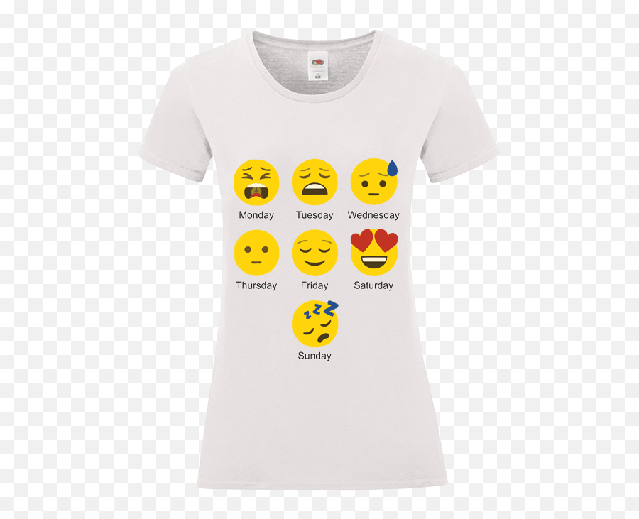 Emoji Fejek Ni Póló - Short Sleeve,Polo Emoji