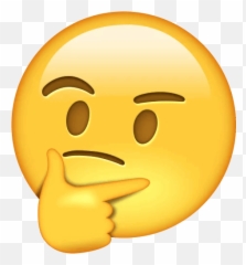 Sales Prevention Team - Whatsapp Emoji Thinking