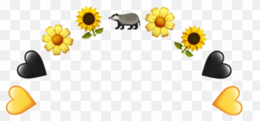 Stickers - Decorative Emoji,Hufflepuff Emoji