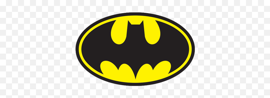 Bat Man Logo Icon - High Resolution Batman Logo Png Emoji,Batman Symbol Emoji