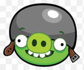 Angry Birds Pig Png Picture - Angry Birds Png Pig Emoji,Pigs Emoticons