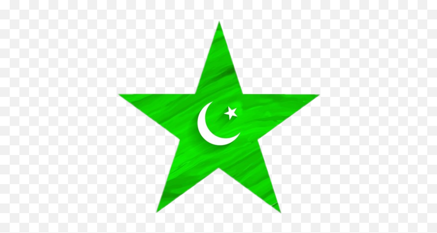 Pakistan Star Logo Flag Icon Green - Ussr Communist Party Emoji,Pakistan Emoji