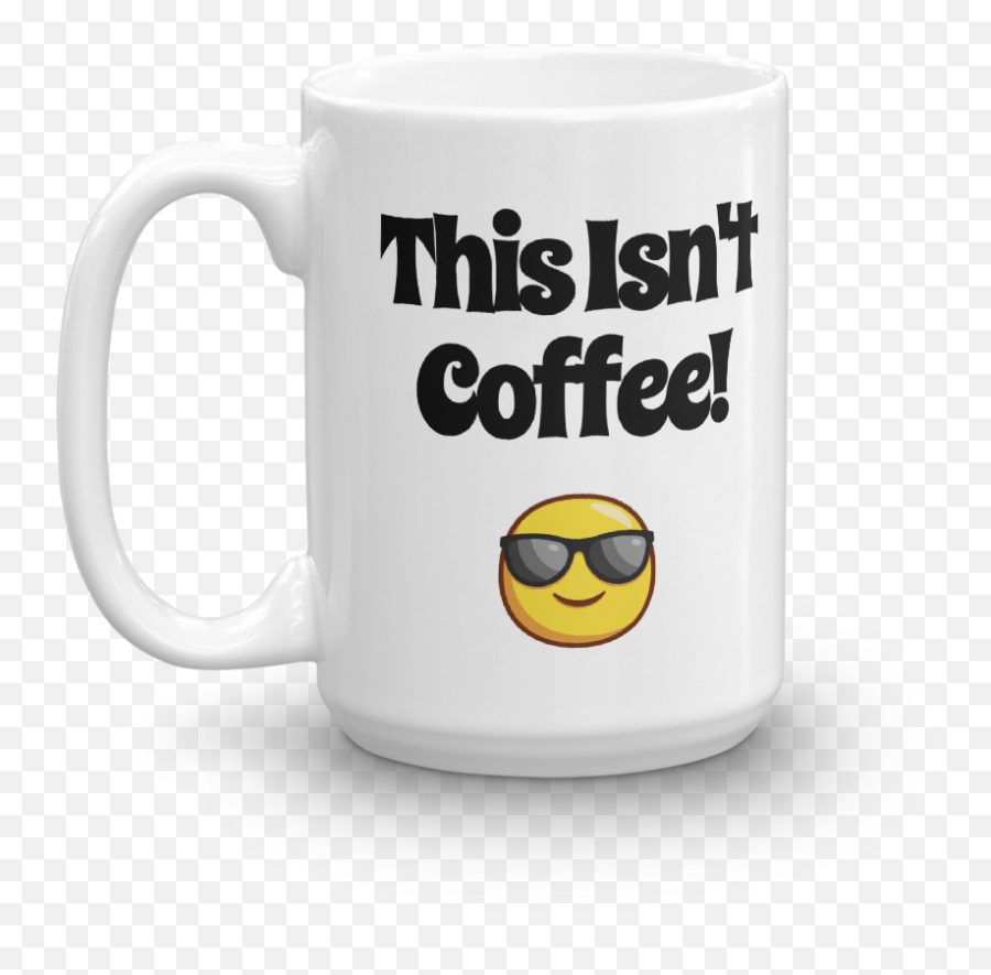This Isnt Coffee Mug - Magic Mug Emoji,Coffee Emoticon For Facebook