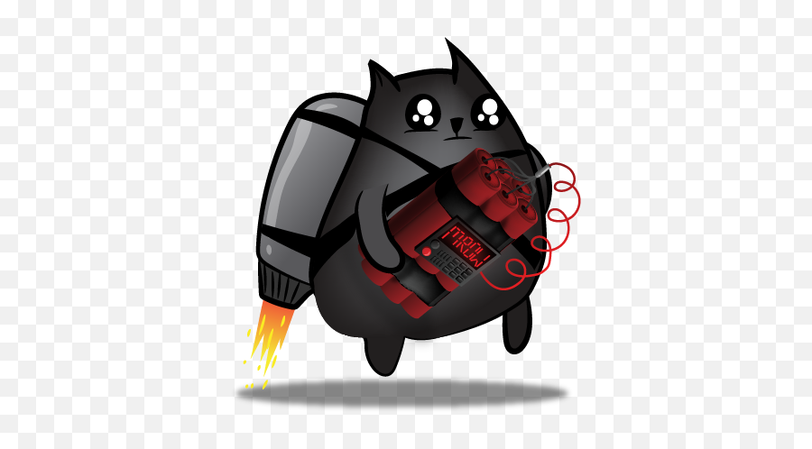 Exploding Kittens - A Mobile Game For People Who Are Into Exploding Kittens Png Emoji,Cat Emoji Cake