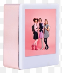 Photo Rose Gold Light Box - Photograph Album Emoji